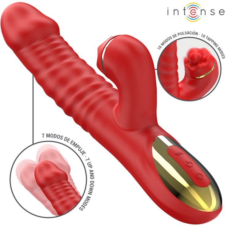 VIBRATORE CON MOVIMENTO SU E GIÙ OSCILLANTE CON...