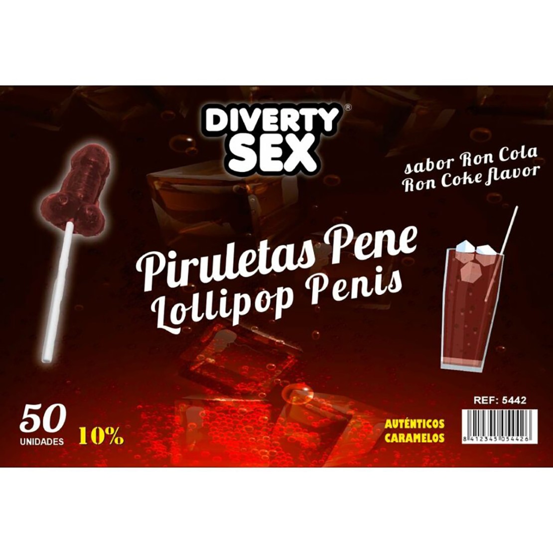 LECCA LECCA AL RUM E COLA ALCOLICI A FORMA DI...