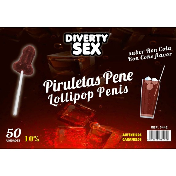 LECCA LECCA AL RUM E COLA ALCOLICI A FORMA DI PISELLO