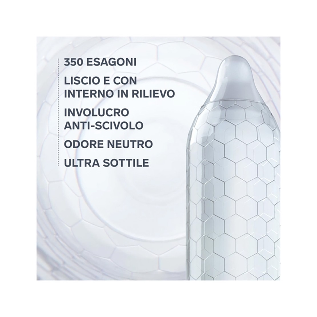 PROFILATTICI XL LELO HEX CON FORMA A ESAGONI 12...