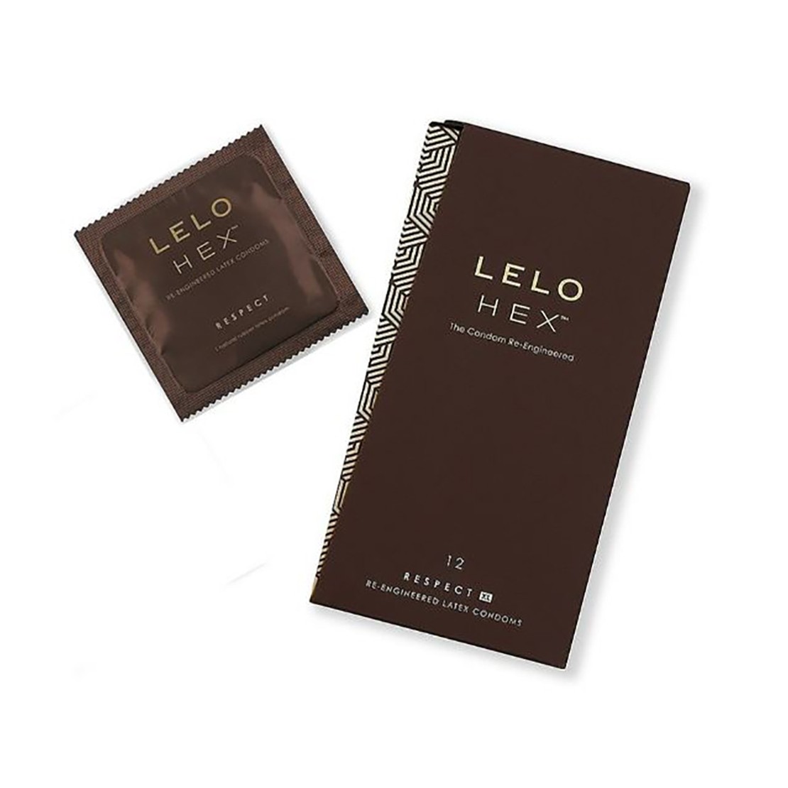 PROFILATTICI XL LELO HEX CON FORMA A ESAGONI 12...