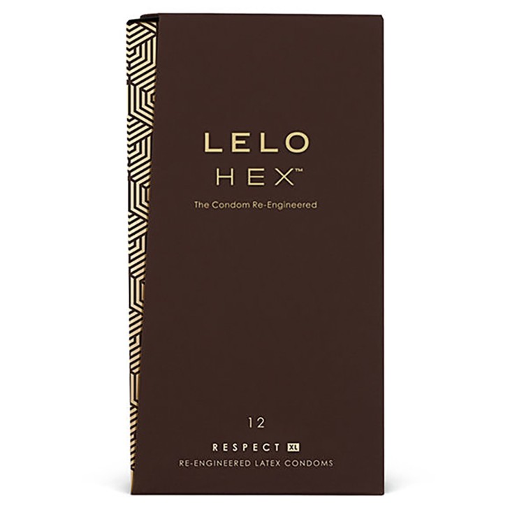 PROFILATTICI XL LELO HEX CON FORMA A ESAGONI 12 PEZZI