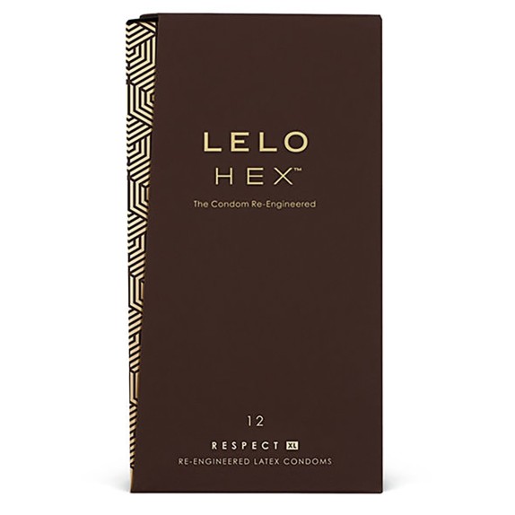 PROFILATTICI XL LELO HEX CON FORMA A ESAGONI 12 PEZZI