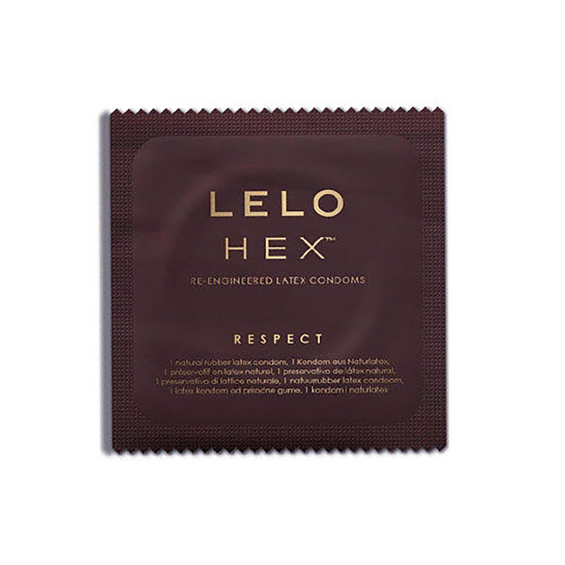 PROFILATTICI XL LELO HEX CON FORMA A ESAGONI 12...