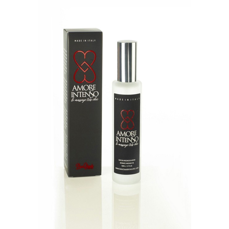 OLIO DA MASSAGGIO E LUBRIFICANTE AFRODISIACO AMORE...