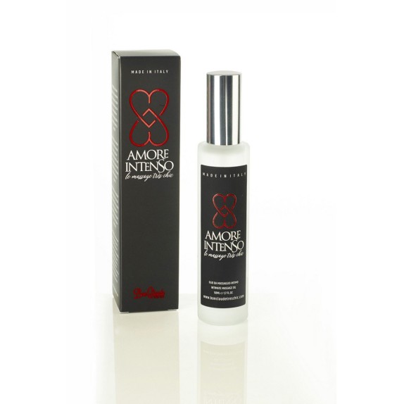OLIO DA MASSAGGIO E LUBRIFICANTE AFRODISIACO AMORE INTENSO