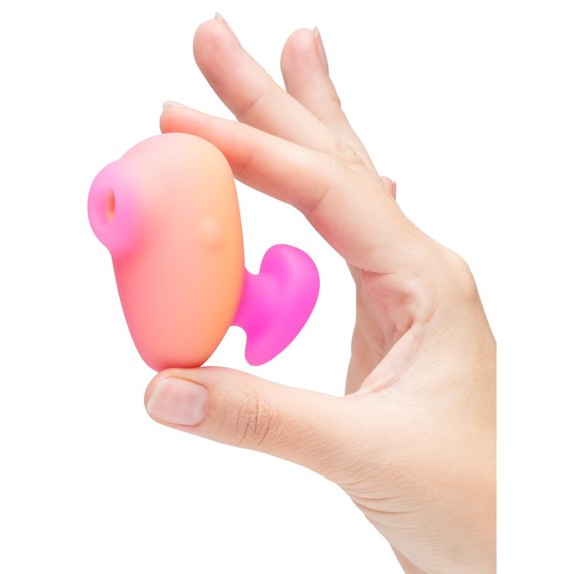 SUCCHIA CLITORIDE SEXY DA VIAGGIO CON IMPUGNATURA USB KISS ROMP