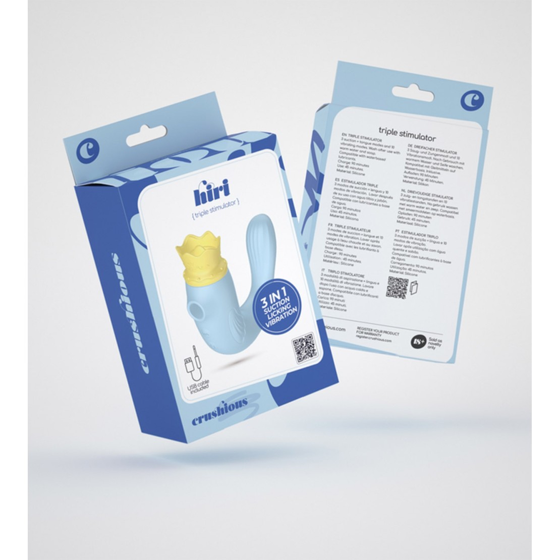 copy of STIMOLATORE CLITORIDEO E VIBRATORE 3 IN...