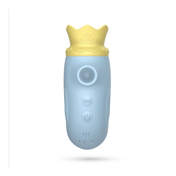 STIMOLATORE CLITORIDEO E VIBRATORE INTERNO 3 IN 1 RE DEI MARI HIRI CRUSHIOUS
