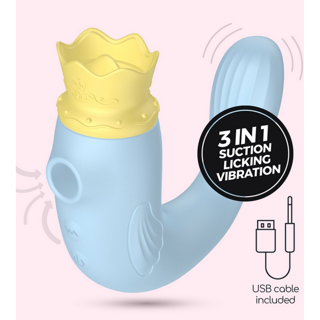 copy of STIMOLATORE CLITORIDEO E VIBRATORE 3 IN...