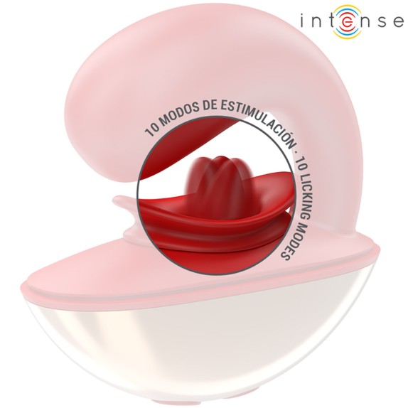 VIBRATORE DOPPIO PUNTO G E STIMOLATORE CLITORIDE CON LINGUA MARIAH