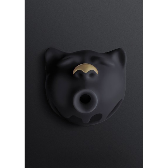 STIMOLATORE CLITORIDEO CHE SUCCHIA E VIBRA PER DONNA A FORMA DI GATTO USB GCAT
