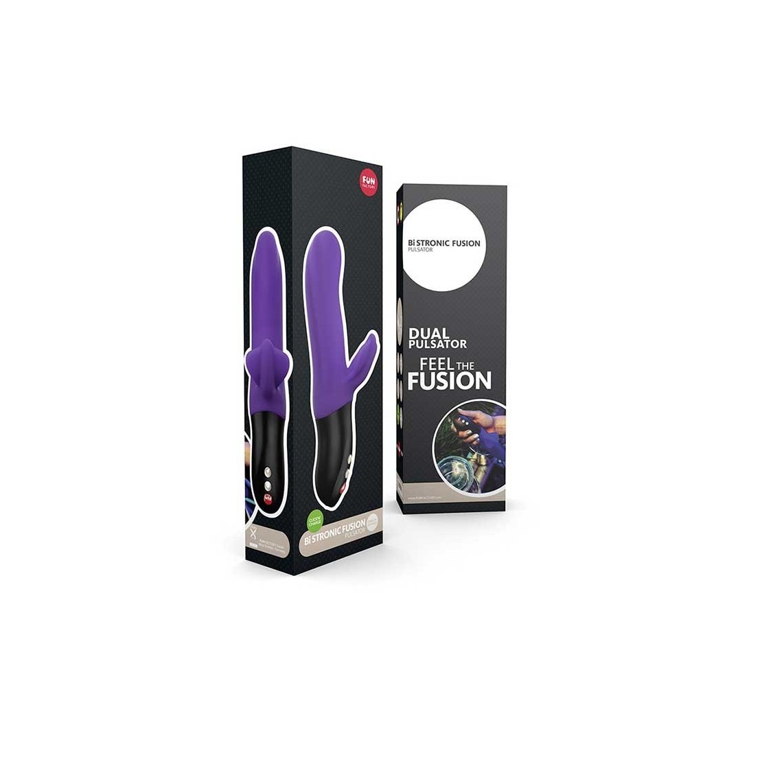 RABBIT BI STRONIC FUSION PULSANTE E VIBRANTE