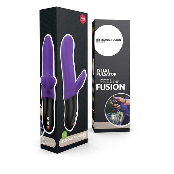 RABBIT BI STRONIC FUSION PULSANTE E VIBRANTE