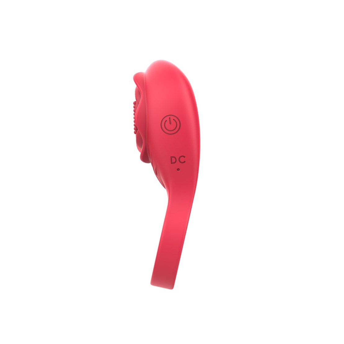 ANELLO VIBRANTE A FORMA DI ROSA PER GIOCHI DI...