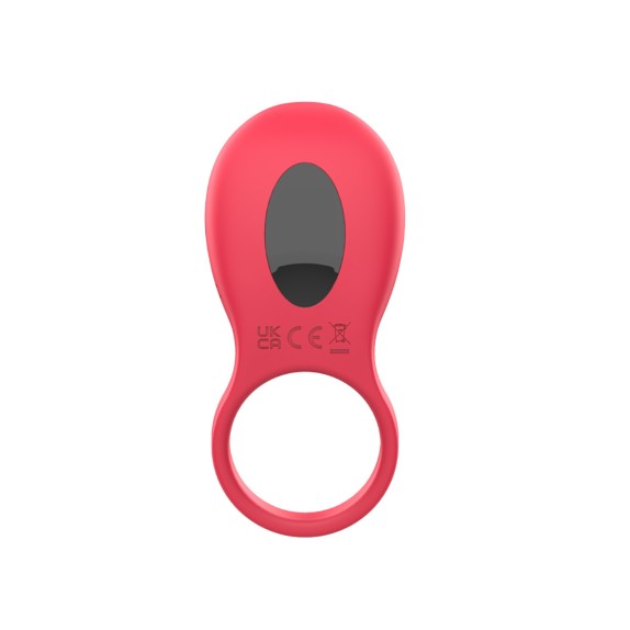ANELLO VIBRANTE A FORMA DI ROSA PER GIOCHI DI COPPIA SEXY