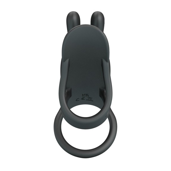 ANELLO VIBRANTE DOPPIO PER STIMOLAZIONE INTERNA ED ESTERNA