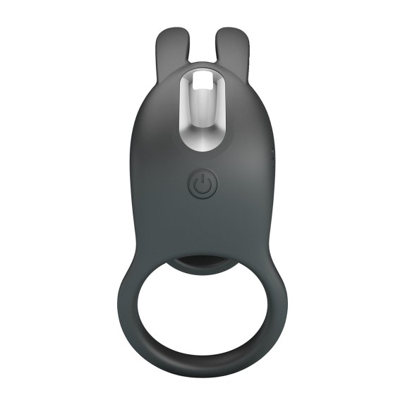ANELLO VIBRANTE DOPPIO PER STIMOLAZIONE INTERNA ED ESTERNA