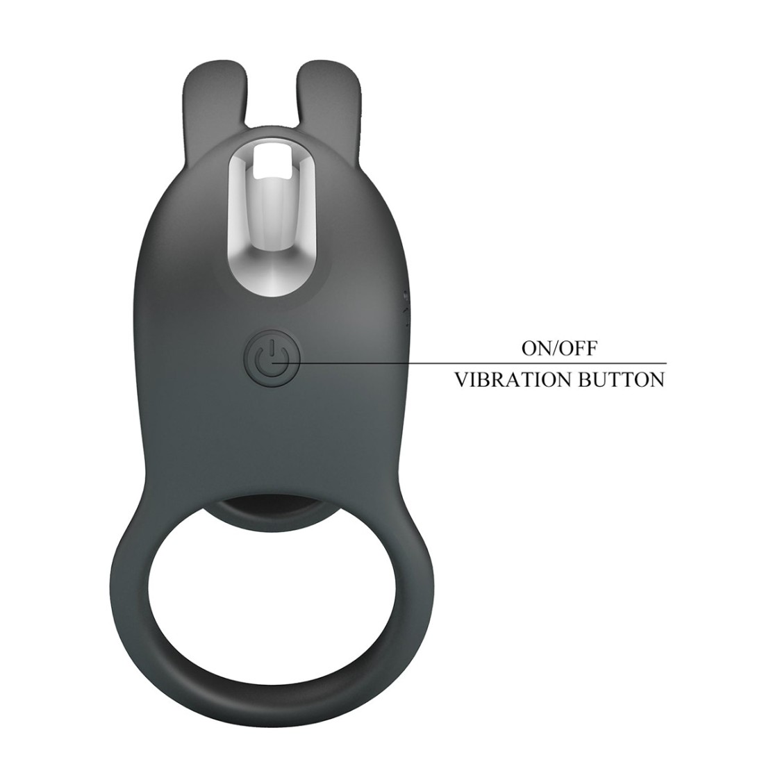 ANELLO VIBRANTE DOPPIO PER STIMOLAZIONE INTERNA...