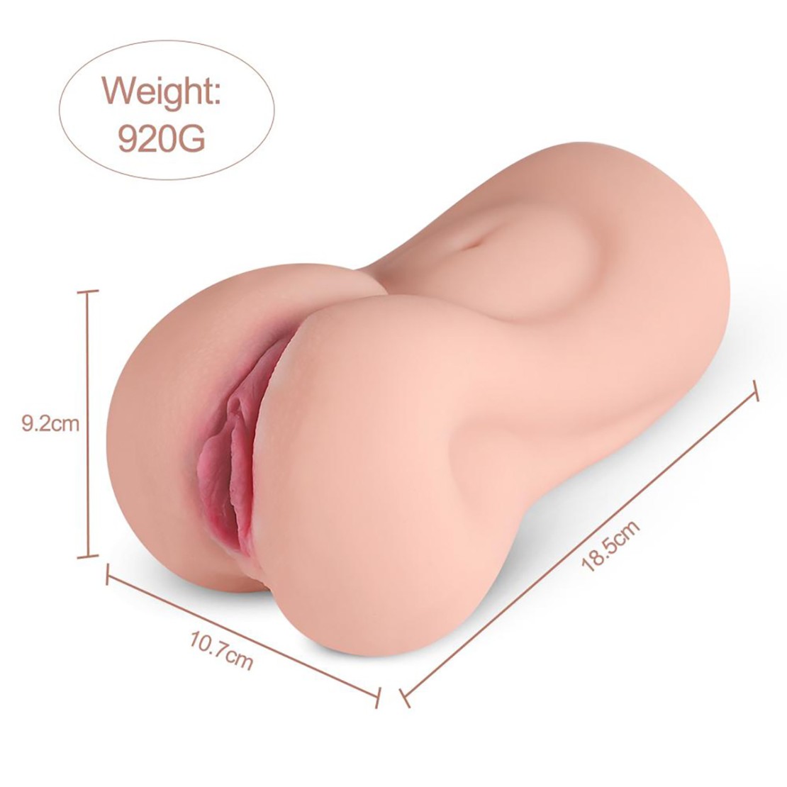AGATHA VAGINA MASTURBATORE PER UOMO VIBRANTE...