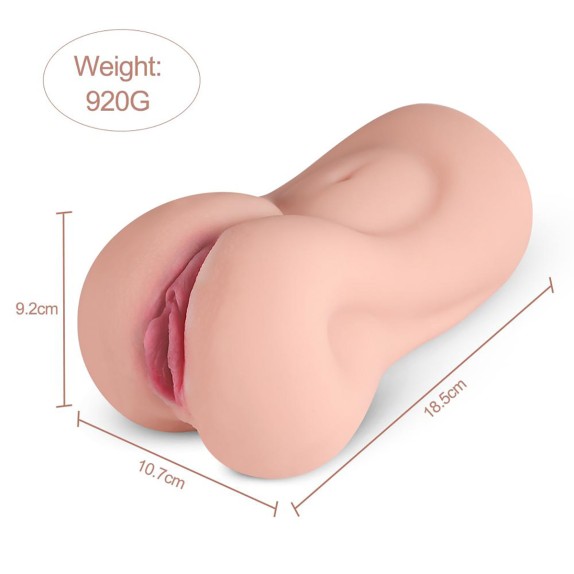 AGATHA VAGINA MASTURBATORE PER UOMO VIBRANTE REALISTICA