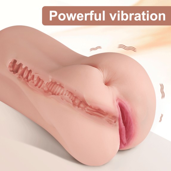AGATHA VAGINA MASTURBATORE PER UOMO VIBRANTE REALISTICA