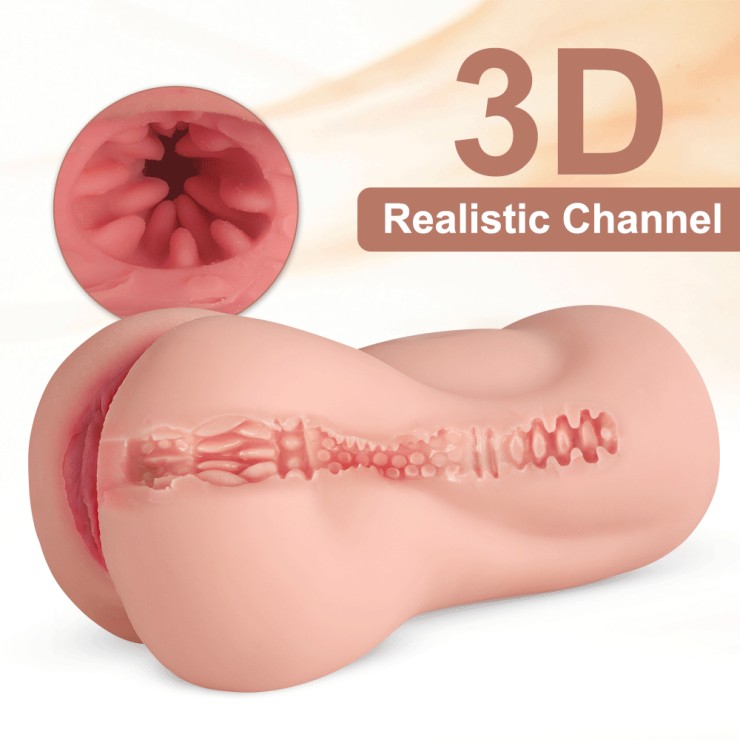 AGATHA VAGINA MASTURBATORE PER UOMO VIBRANTE REALISTICA 2