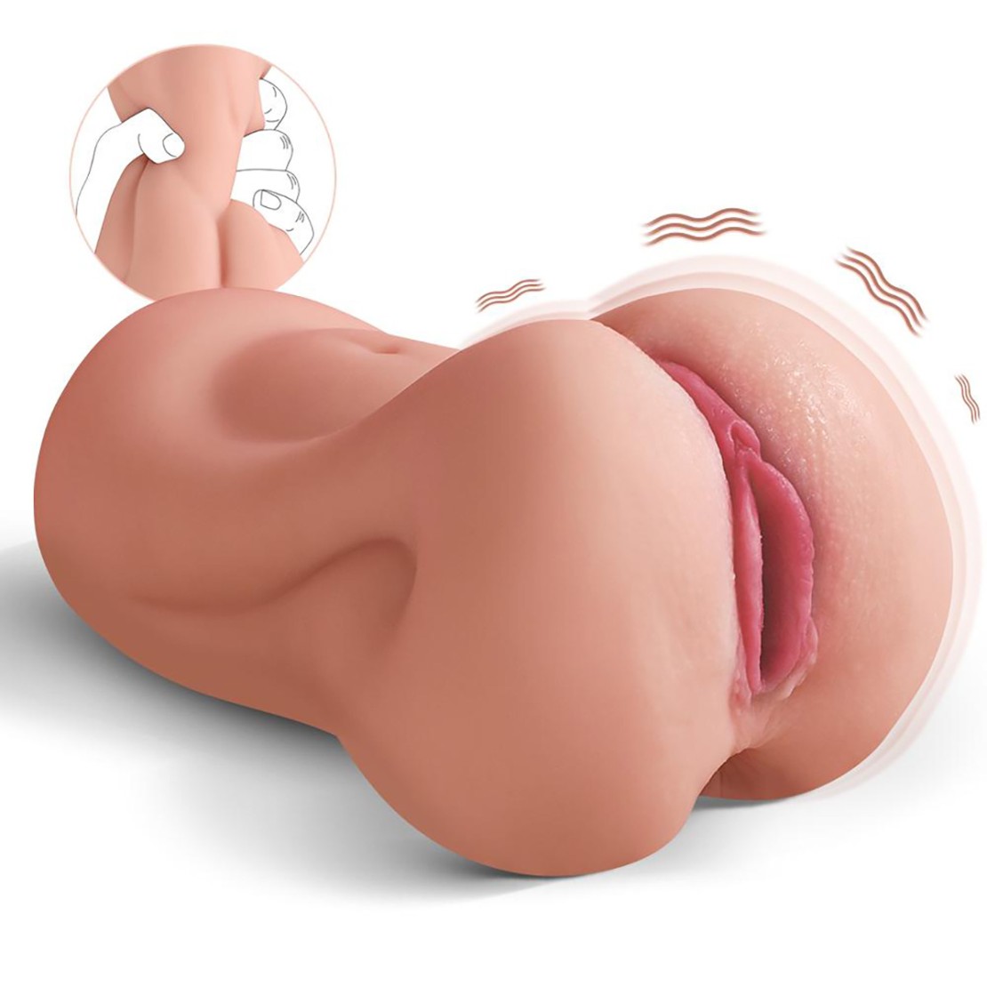 AGATHA VAGINA MASTURBATORE PER UOMO VIBRANTE...
