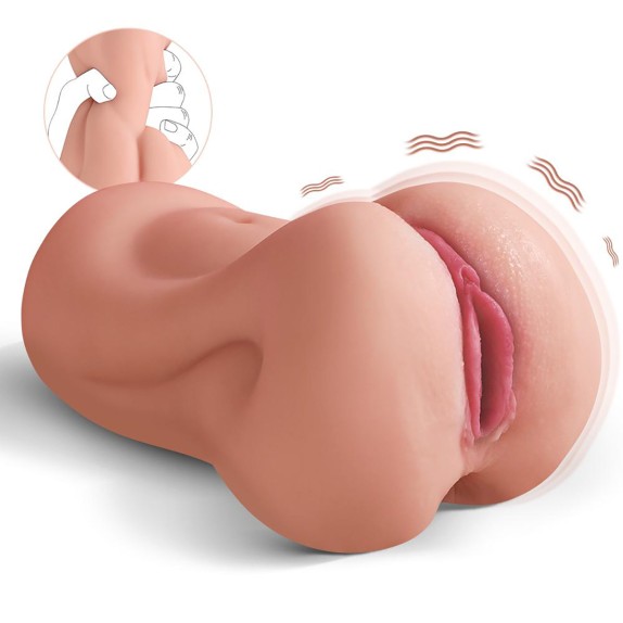 AGATHA VAGINA MASTURBATORE PER UOMO VIBRANTE REALISTICA