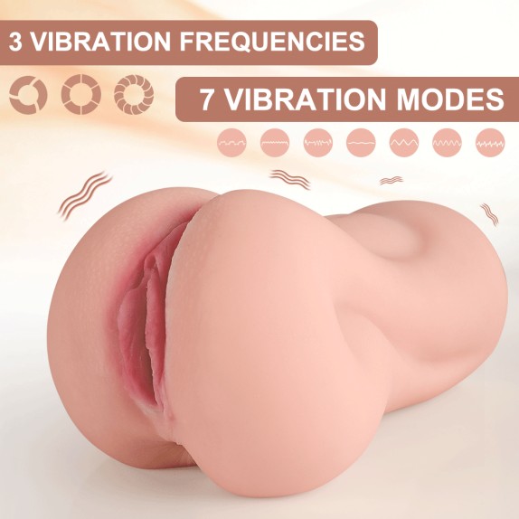 AGATHA VAGINA MASTURBATORE PER UOMO VIBRANTE REALISTICA