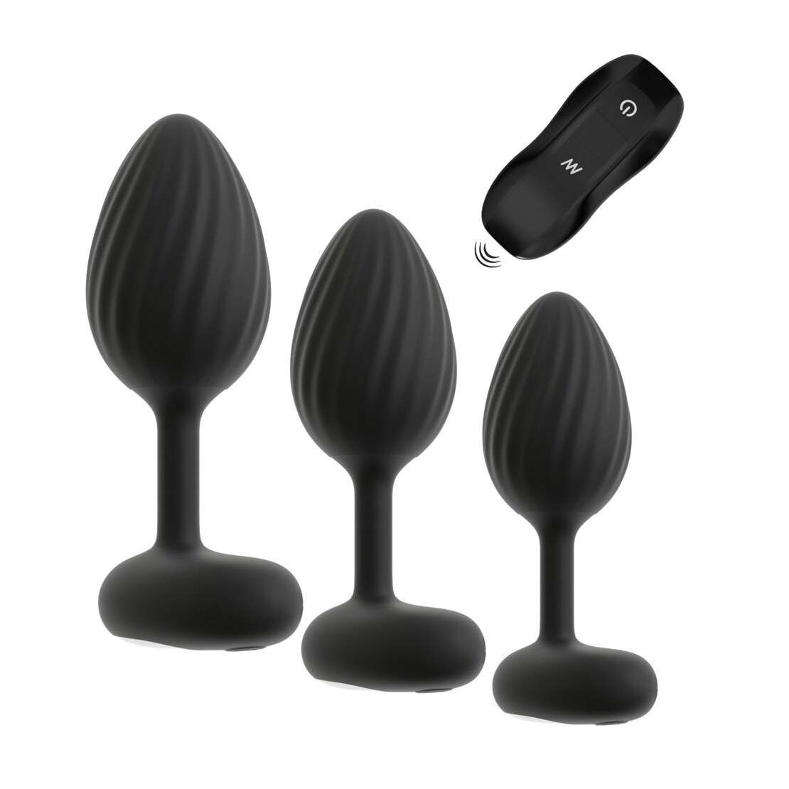 SET PLUG ANALI VIBRANTI USB WIRELESS PER...