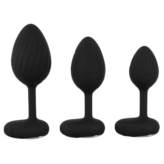 SET PLUG ANALI VIBRANTI USB WIRELESS PER TRAINING ANALE