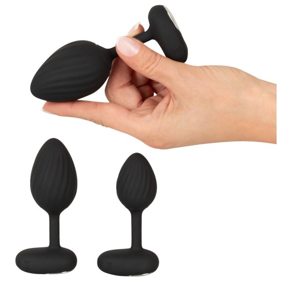 SET PLUG ANALI VIBRANTI USB WIRELESS PER TRAINING ANALE