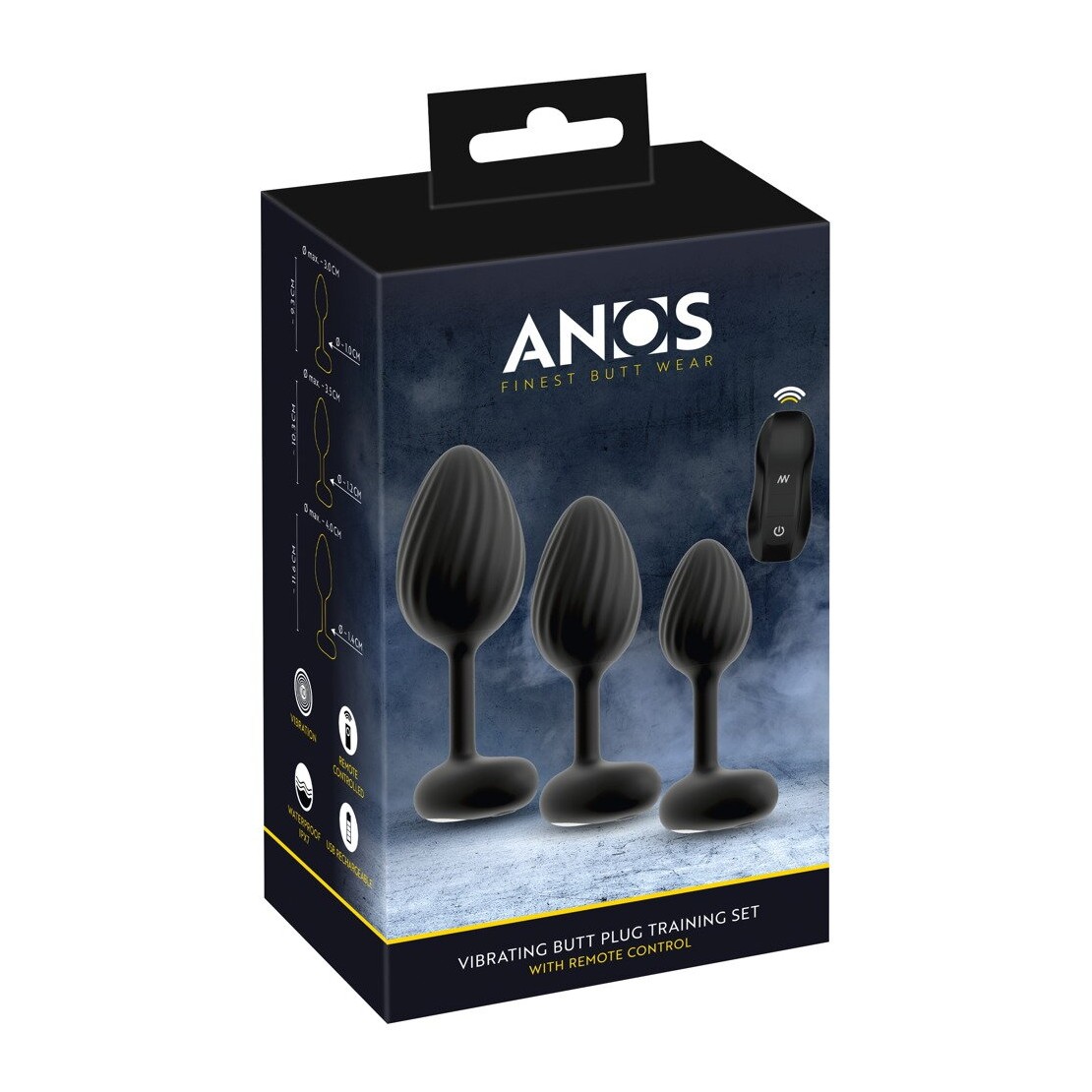copy of SET PLUG ANALI VIBRANTI USB WIRELESS...