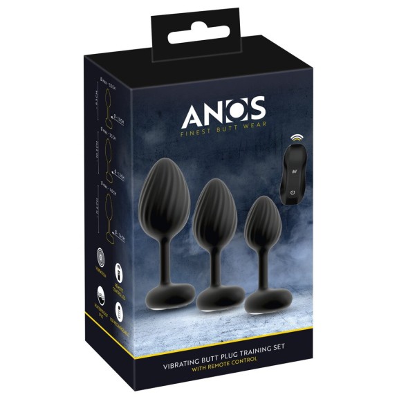 copy of SET PLUG ANALI VIBRANTI USB WIRELESS PER TRAINING ANOS