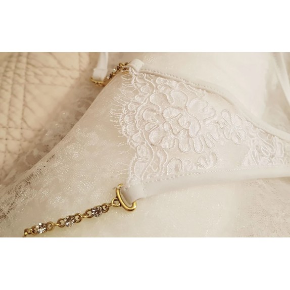 copy of MICRO PERIZOMA SEXY DA DONNA BIANCO IN PIZZO DI QUALITA' ROMANE LOLA LUNA