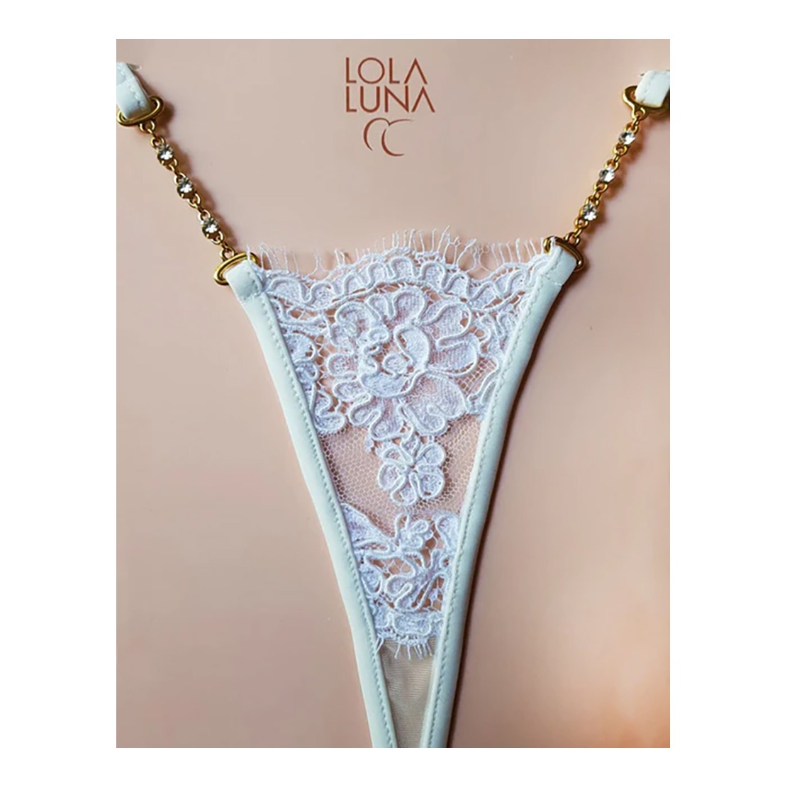MICRO PERIZOMA SEXY DA DONNA BIANCO DI QUALITA'...