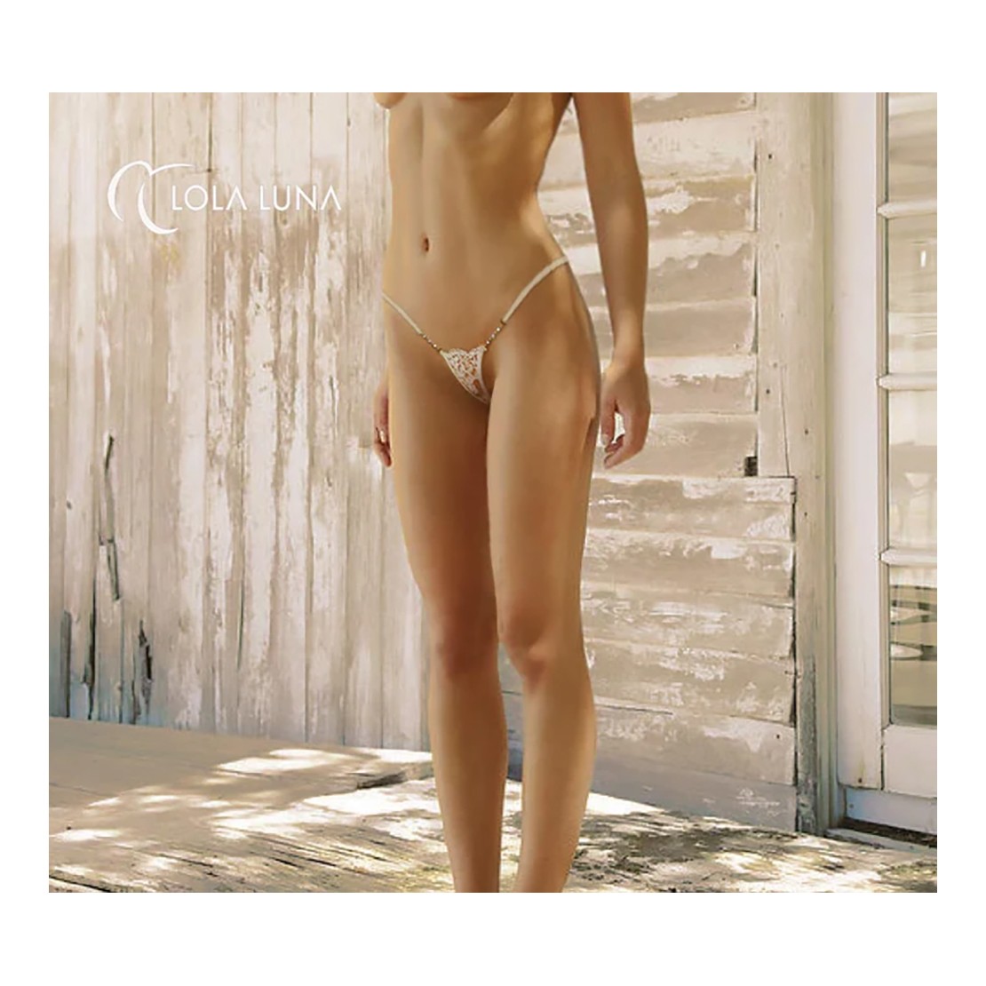 MICRO PERIZOMA SEXY DA DONNA BIANCO DI QUALITA'...