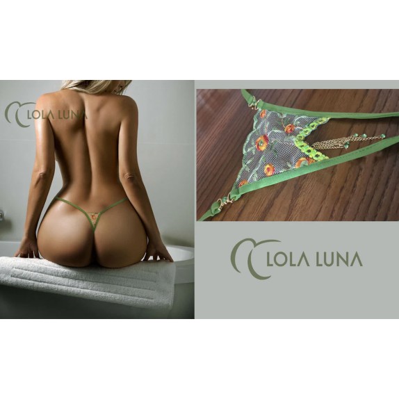 copy of PERIZOMA APERTO SEXY PER DONNA DI QUALITA' CON PENDENTE VAIANA LOLA LUNA