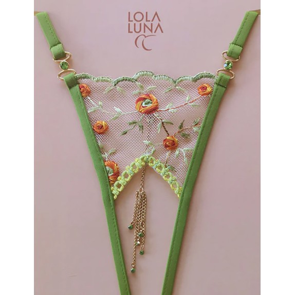 copy of PERIZOMA APERTO SEXY PER DONNA DI QUALITA' CON PENDENTE VAIANA LOLA LUNA
