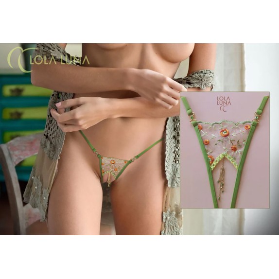 copy of PERIZOMA APERTO SEXY PER DONNA DI QUALITA' CON PENDENTE VAIANA LOLA LUNA