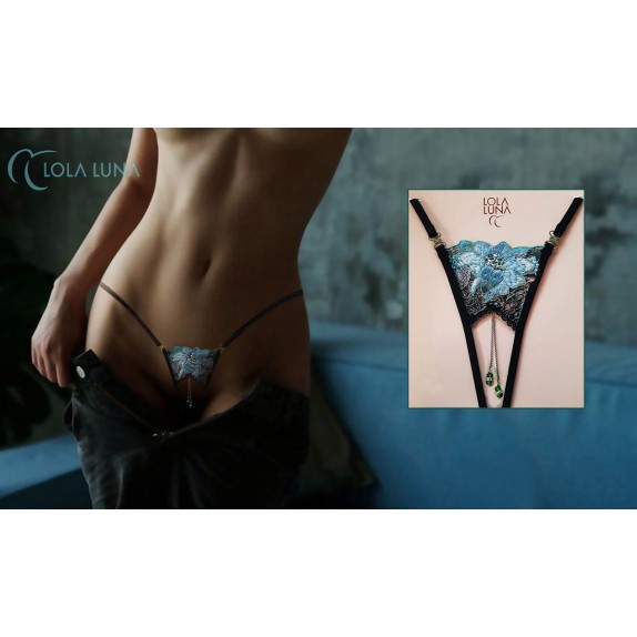 copy of PERIZOMA APERTO SEXY PER DONNA DI ALTA QUALITA' CON PENDENTE LOLA LUNA