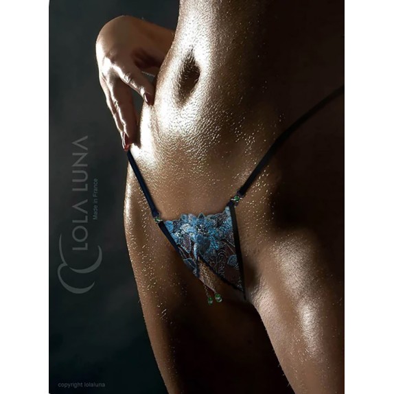 copy of PERIZOMA APERTO SEXY PER DONNA DI ALTA QUALITA' CON PENDENTE LOLA LUNA