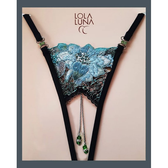 copy of PERIZOMA APERTO SEXY PER DONNA DI ALTA QUALITA' CON PENDENTE LOLA LUNA