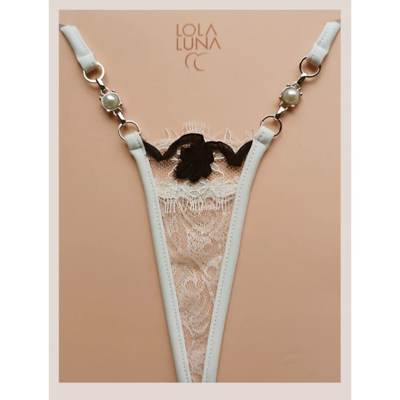 copy of MICRO PERIZOMA SEXY PER DONNA BIANCO DI QUALITA' BELIZE LOLA LUNA