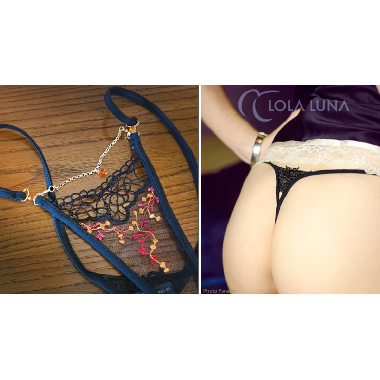 PERIZOMA MINI SEXY RICAMATO PER DONNA DI QUALITA' CON...