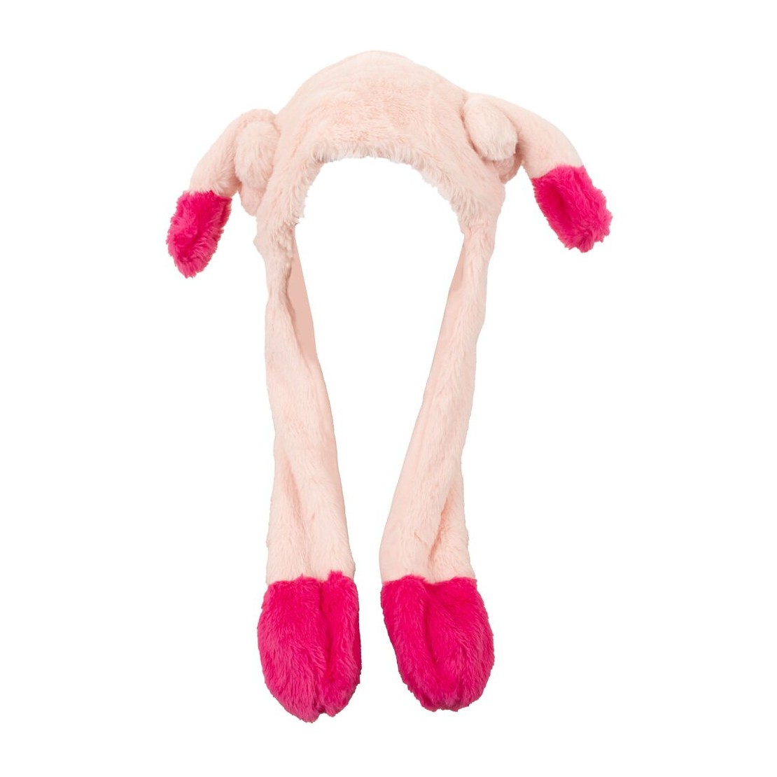 CAPPELLO PELUCHE GADGET DIVERTENTE CON PENI CHE...