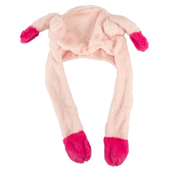 CAPPELLO PELUCHE GADGET DIVERTENTE CON PENI CHE SI ALZANO