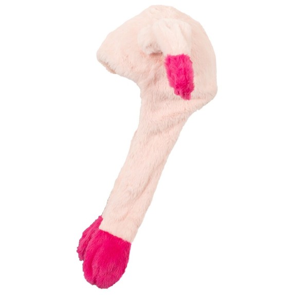 CAPPELLO PELUCHE GADGET DIVERTENTE CON PENI CHE SI ALZANO