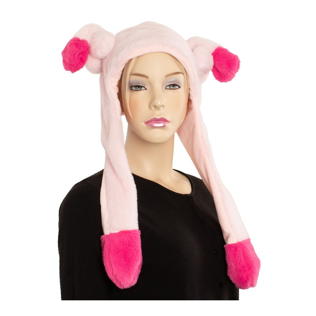 CAPPELLO PELUCHE GADGET DIVERTENTE CON PENI CHE...